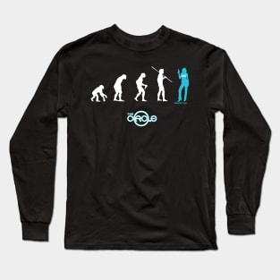 The Circle -Evolution Long Sleeve T-Shirt